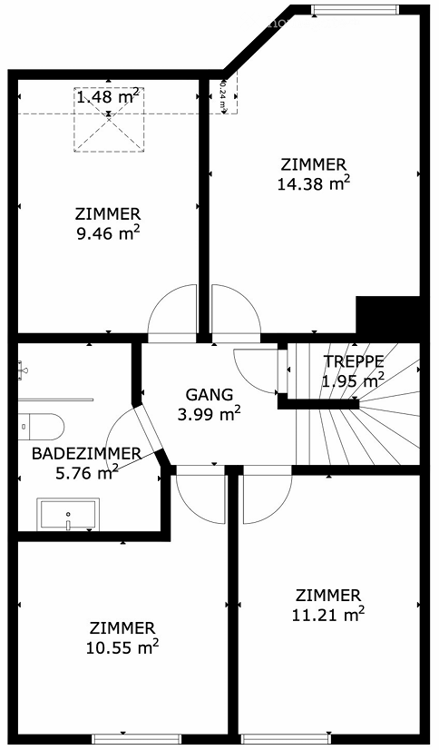 5.5-Zimmer Maisonette-Wohnung in Schübelbach, sofort verfügbar! 17