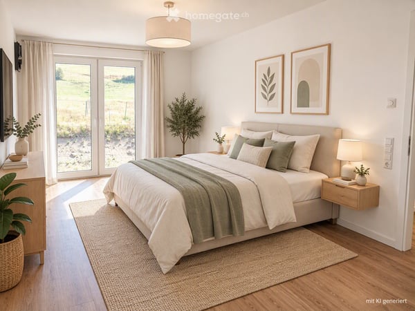 Neubau-Wohnung mit Aussicht und Balkon in Herrischried – Projekt Rotmoosblick 5