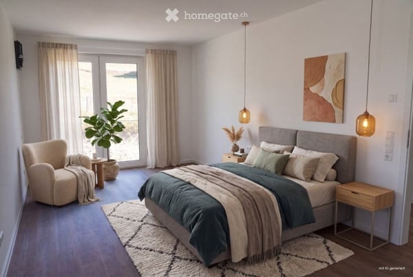 Neubau-Wohnung mit Aussicht und Balkon in Herrischried – Projekt Rotmoosblick 4