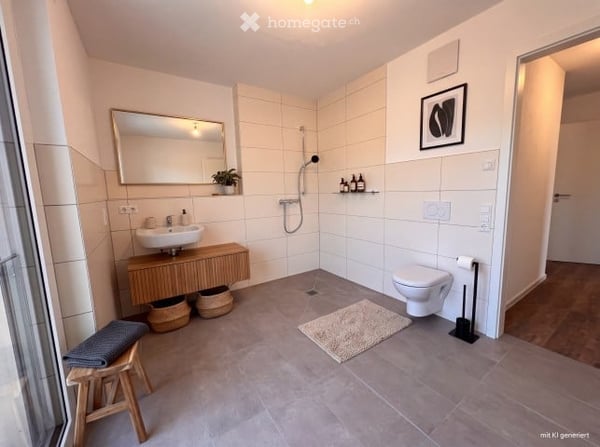 Neubau-Wohnung mit Aussicht und Balkon in Herrischried – Projekt Rotmoosblick 4