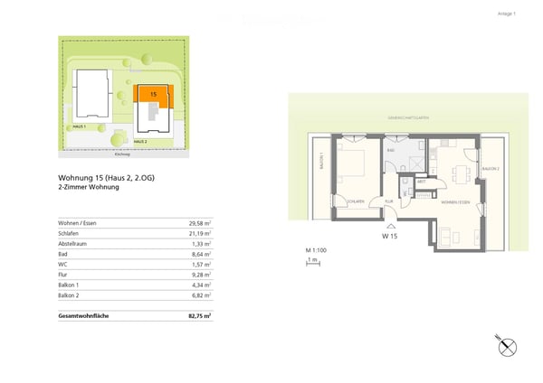 Neubau-Wohnung mit Aussicht und Balkon in Herrischried – Projekt Rotmoosblick 8