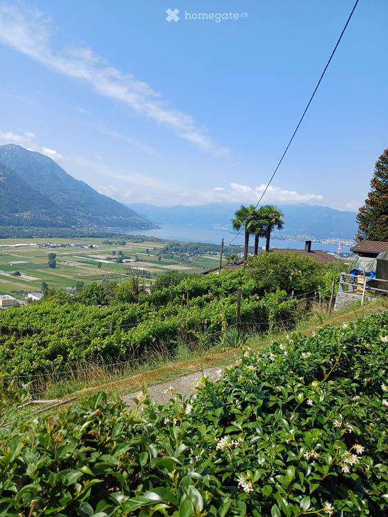 Charmantes Rustico in Agarone – 2-Zimmer-Steinhaus mit atemberaubendem Ausblick zu vermieten 2