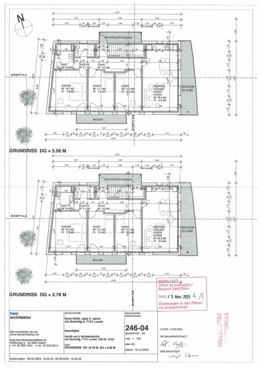 Charmante 4.5- (3.5) Zimmer-in Hausprojekt zu kaufen in Luven, Graubünden 6