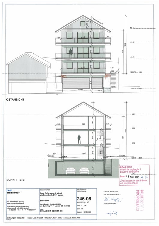 Charmante 4.5- (3.5) Zimmer-in Hausprojekt zu kaufen in Luven, Graubünden 5