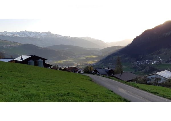 Charmante 4.5- (3.5) Zimmer-in Hausprojekt zu kaufen in Luven, Graubünden 3