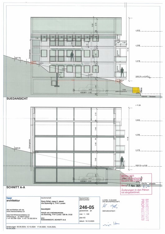 Charmante 4.5- (3.5) Zimmer-in Hausprojekt zu kaufen in Luven, Graubünden 4
