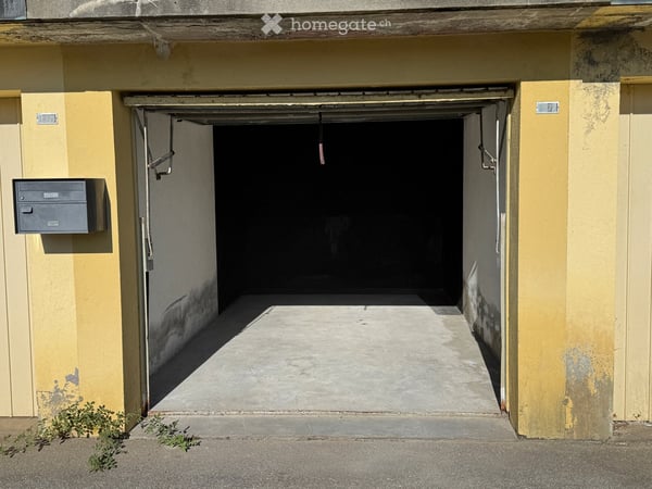Garage individuelle à vendre à Leysin 2