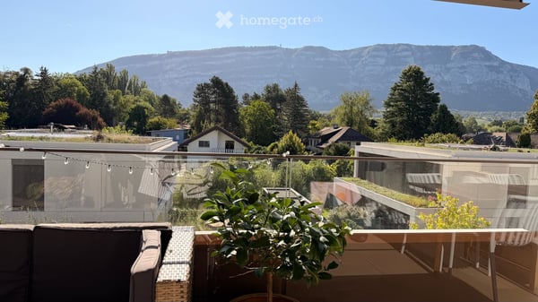Charmant appartement en attique de 3 pièces à Troinex 7