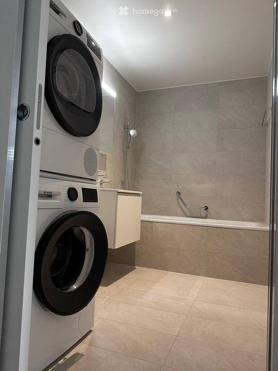 Studio moderne meuble dans construction neuve à Lausanne - disponilble immediatement 4