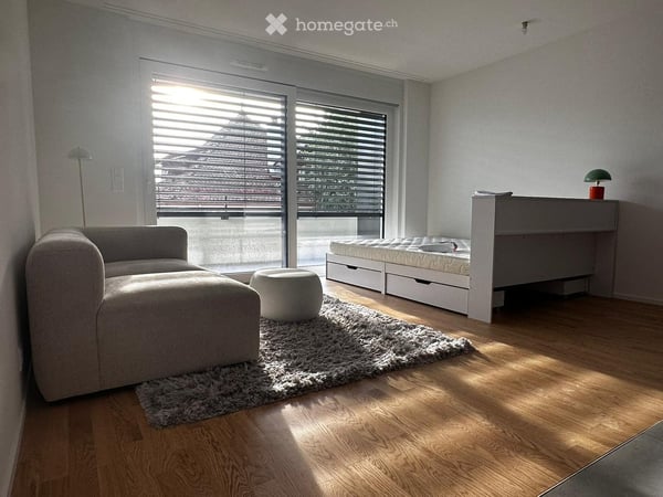 Studio moderne meuble dans construction neuve à Lausanne - disponilble immediatement 6
