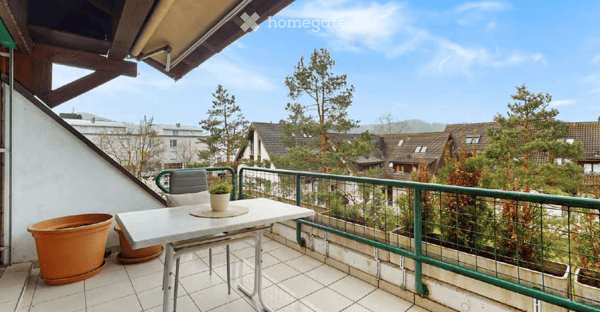 Grosszügige 5.5-Zimmer-Maisonette-Wohnung mit Balkon und schöner Aussicht in Aadorf 8