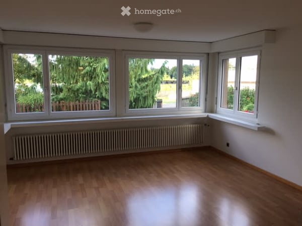 Ruhige, grosszügige 3,5 Zimmerwohnung im Grünen 4