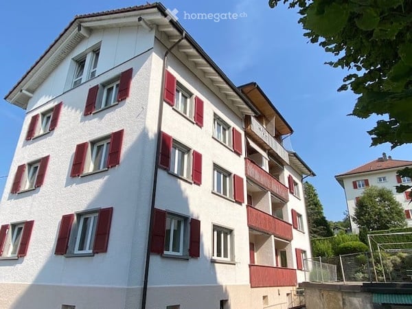 Très beau 3.5 pièces mansardé - sehr schöne 3.5-Dachzimmerwohnung 2