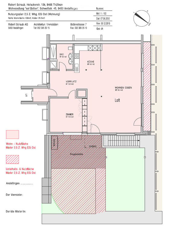 2.5-Zimmer-Loftwohnung (zu 3.5-Zimmer ausbaubar) 13