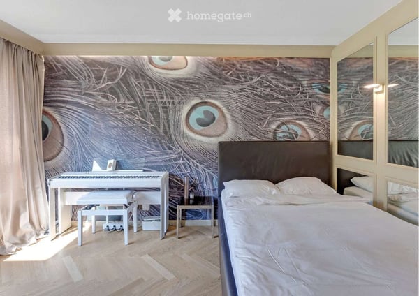 Möblierte 1.5-Zimmer-Wohnung an ruhiger Lage in Zürich-Hottingen 3
