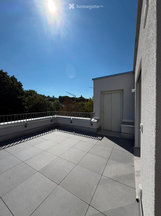 Grosszügige 5.5-Zimmer-Dachwohnung mit Terrasse und Weitsicht in Schaffhausen 25