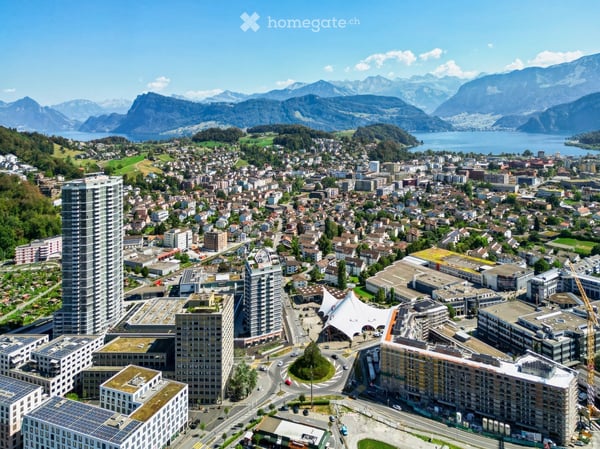 Wohnen über den Dächern von Luzern Süd 8