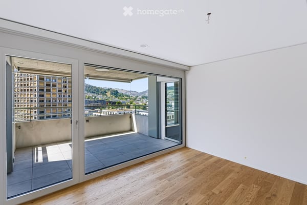 Wohnen über den Dächern von Luzern Süd 3