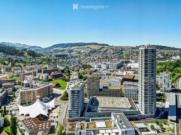 Wohnen über den Dächern von Luzern Süd