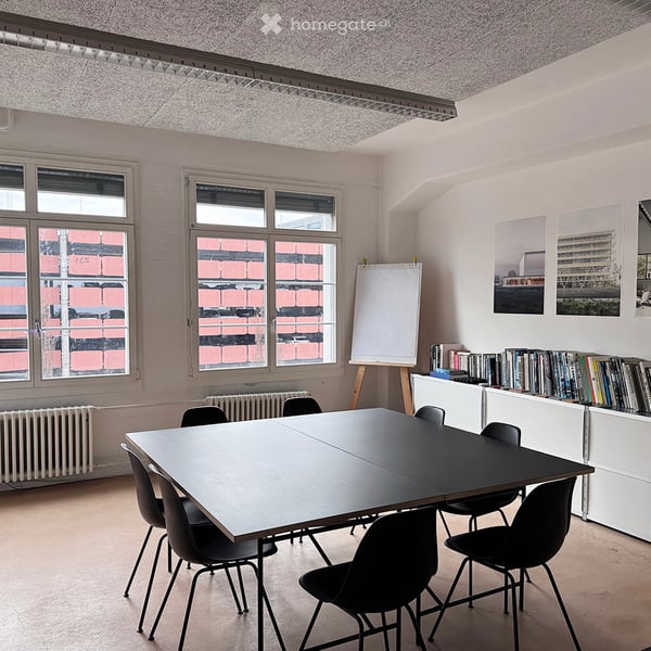 Bürofläche im Altbau – Pfingstweidstrasse 6, Zürich 8005 4
