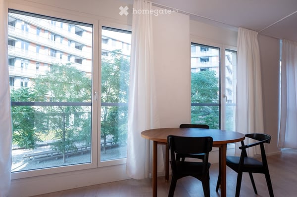 Bright & Modern 1.5-Room Studio at Turbinenstrasse 46, Zürich 8005 4