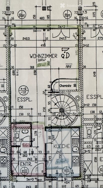 Charmante 4.5-Zimmer-Maisonette-Wohnung mit Garten 9