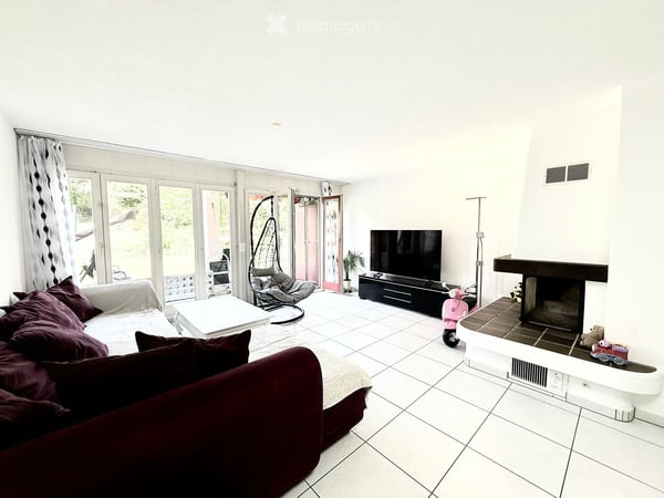 Charmante 4.5-Zimmer-Maisonette-Wohnung mit Garten 6