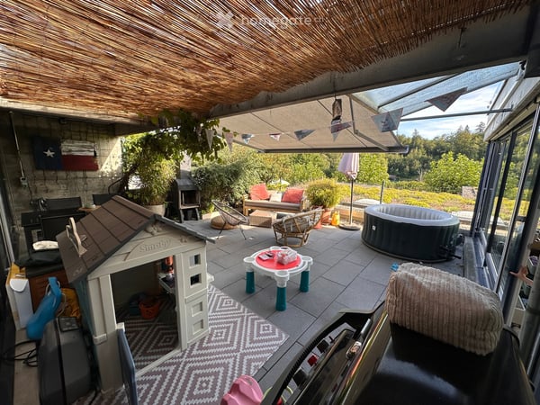 Traumhafte 4.5-Zimmer-Maisonette/Terrasse inkl Parkplatz & Aareblick – Hobbyraum, Hallenbad & Sauna 2