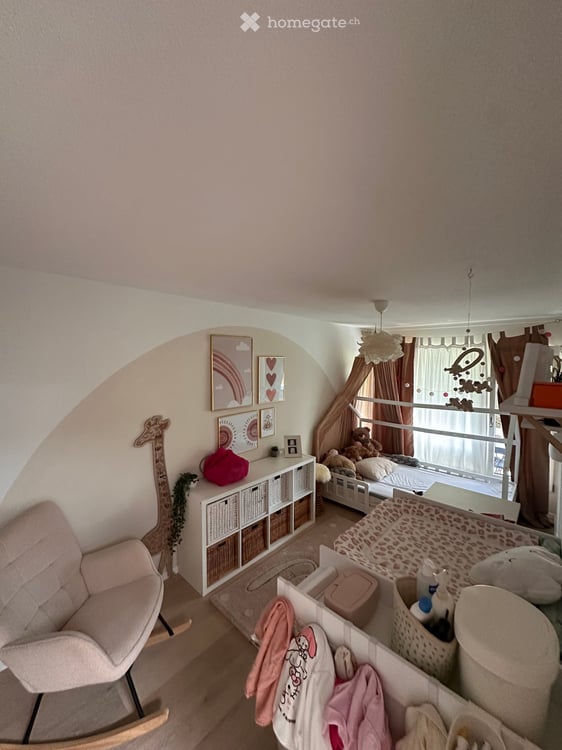 Traumhafte 4.5-Zimmer-Maisonette/Terrasse inkl Parkplatz & Aareblick – Hobbyraum, Hallenbad & Sauna 7