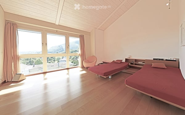 Sonniges, grosszügiges 6-Zimmer Einfamilienhaus mit Pool, Sauna und Alpen-Sicht in Oensingen 18