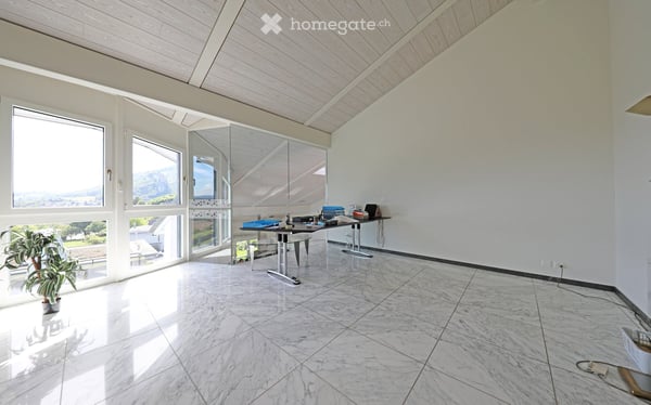 Sonniges, grosszügiges 6-Zimmer Einfamilienhaus mit Pool, Sauna und Alpen-Sicht in Oensingen 20