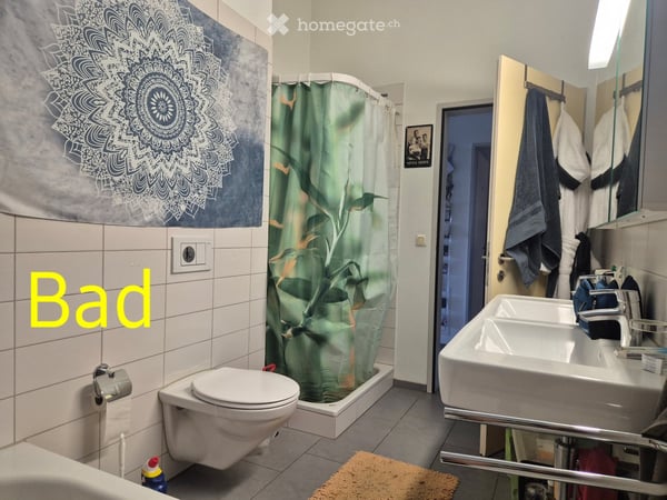 1 Zimmer (zur Untermiete) in 3 Zimmerwohnung 5