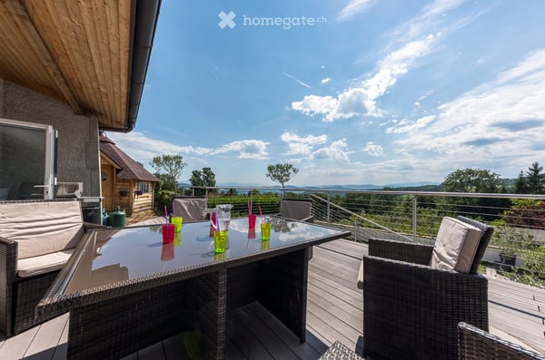 Maison individuelle à Cernex 74350, Haute Savoie - avec piscine et vue dégagée exposé sud ouest 6