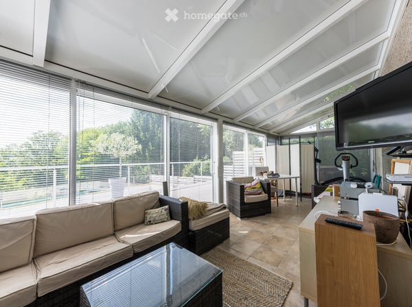 Maison individuelle à Cernex 74350, Haute Savoie - avec piscine et vue dégagée exposé sud ouest 4