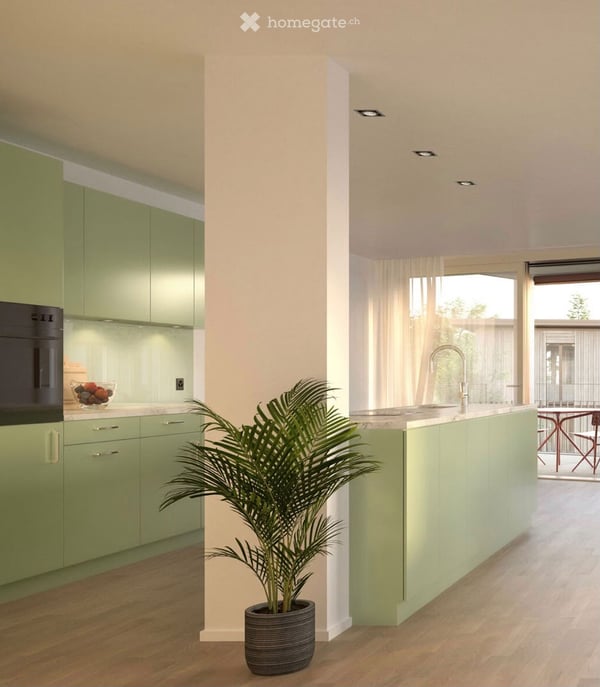 Moderne 3.5-Zimmer-Neubauwohnung im Erdgeschoss in Kloten