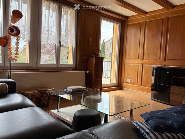Charmant appartement de 3.5 pièces avec terrasse et vue lac à Lugnorre 5