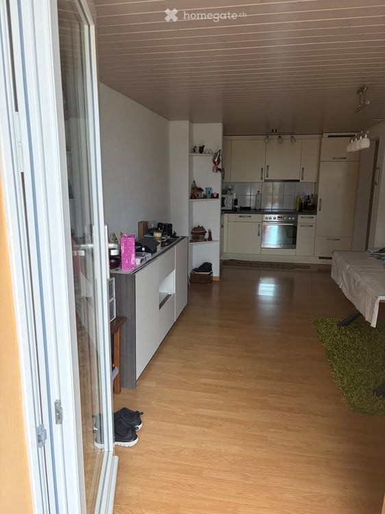 Charmant appartement de 3.5 pièces avec terrasse et vue lac à Lugnorre 3