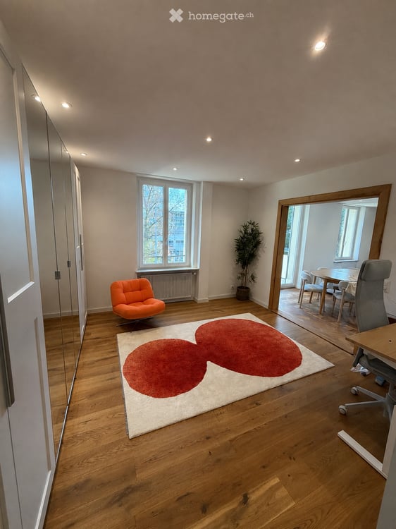 Stilvolle 3-Zimmer-Wohnung mit Altbaucharme – nur 8 Minuten vom Bahnhof Olten 11