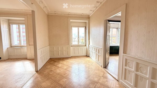Magnifique appartement spacieux avec cachet de 4.5 pièces à La Chaux-de-Fonds (2 loyers offerts) 1