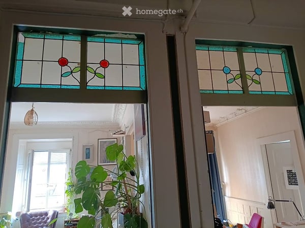 Magnifique appartement spacieux avec cachet de 4.5 pièces à La Chaux-de-Fonds (2 loyers offerts) 2