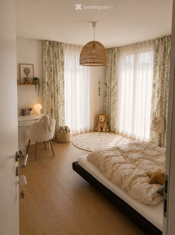 Appartement d’exception de 117 m² – 4 chambres – Eaux-Vives, Avenue de la Grenade 28 3