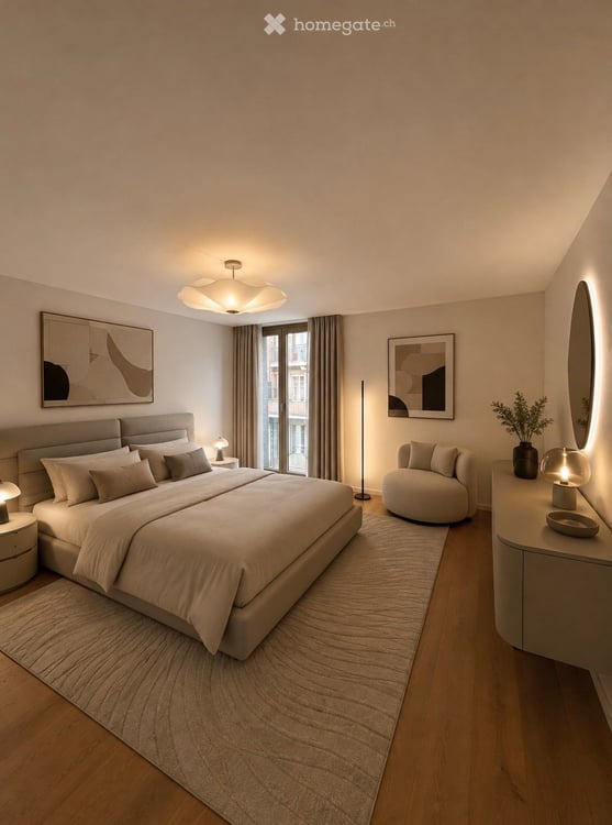 Appartement d’exception de 117 m² – 4 chambres – Eaux-Vives, Avenue de la Grenade 28 2