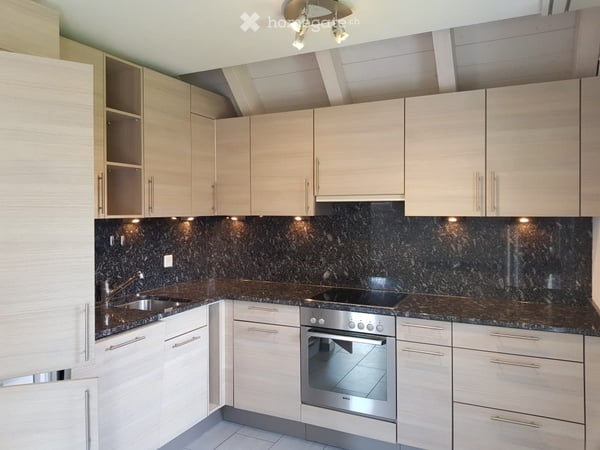 Wohnen mit Stil und Freiraum – Grosszügige 4.5-Zimmer-Maisonette im Herzen von Wahlen 8