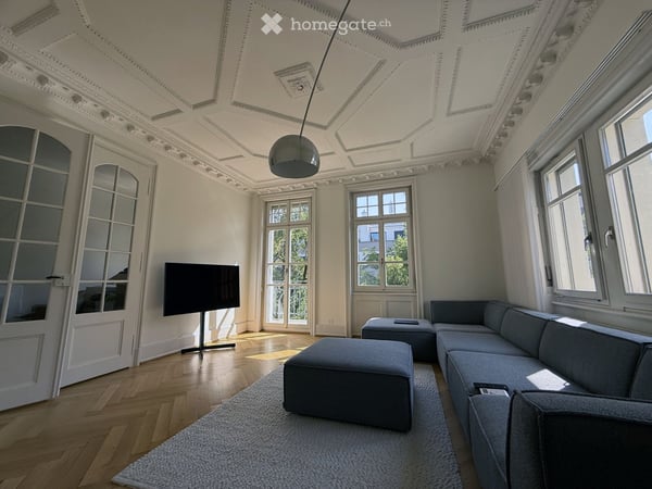 Exklusives Doppel-Mehrfamilienhaus in Basel-Bachletten: 8 Wohnungen mit Lift und Tiefgarage 4