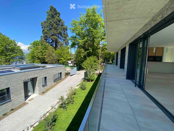 VILLA CONTEMPORAINE TERRASSEE - VUE LAC A DEUX PAS DE LA PLAGE 17