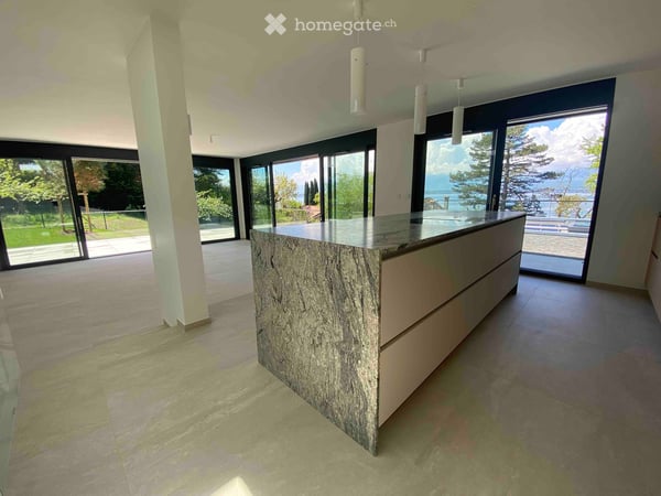 VILLA CONTEMPORAINE TERRASSEE - VUE LAC A DEUX PAS DE LA PLAGE 9