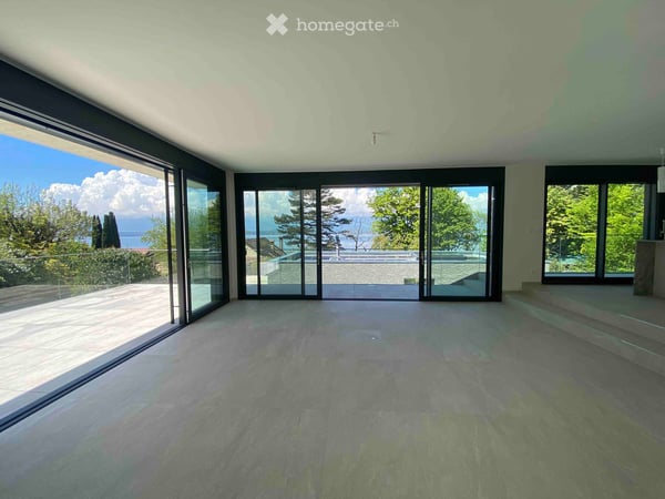 VILLA CONTEMPORAINE TERRASSEE - VUE LAC A DEUX PAS DE LA PLAGE 13