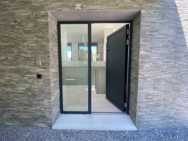 VILLA CONTEMPORAINE TERRASSEE - VUE LAC A DEUX PAS DE LA PLAGE 5