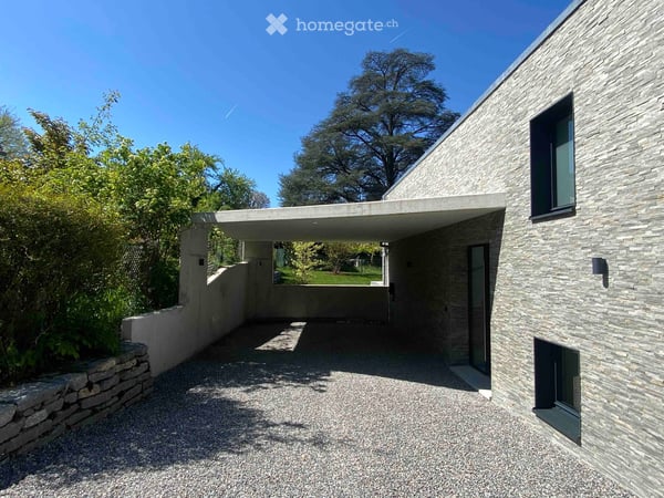 VILLA CONTEMPORAINE TERRASSEE - VUE LAC A DEUX PAS DE LA PLAGE 4