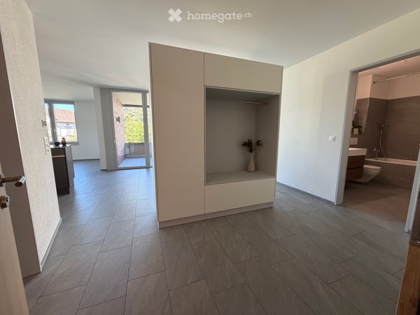 Aussergewöhnliche Neubauwohnung im Zentrum von Meisterschwanden am Hallwilersee 9